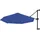 furnicato Wandschirm Ø 300 cm Blau