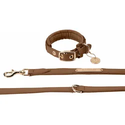 Eskadron Heritage 2425 Faux Leather Plait Hundeset