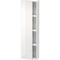 Duravit DuraStyle Hochschrank DS1248L4943 50x24x180cm, Tür links, graphit matt/basalt