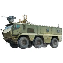 Takom Kamaz Typhoon-K w/RP-377VM1 & Arbalet-DM 1:35