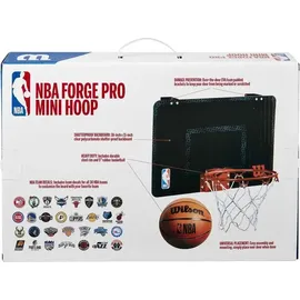 Wilson NBA Forge Team Mini Hoop