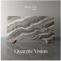MAGNA Atelier Esstisch OCTAGON aus Marmor, Küchentisch, Naturstein Dining Table, 120x76cm grau