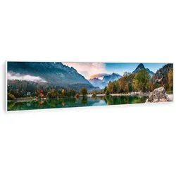 Klarstein Wonderwall Air Art Smart Infrarotheizung See 120x30cm 350W Mehrfarbig