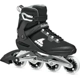 Rollerblade Macroblade 80 Schwarz/Grau 43