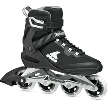 Rollerblade Macroblade 80 Schwarz/Grau 43