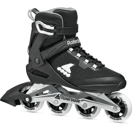 Rollerblade Macroblade 80 Schwarz/Grau 43