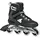 Rollerblade Macroblade 80 Schwarz/Grau 43