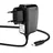 subtel Micro USB Ladegerät kompatibel mit Beats Studio, 2.0, 3.0, Solo, 2.0, 3.0, Powerbeats 2, 3 Wireless Kopfhörer / Wireless Headset Ladekabel... - Schwarz