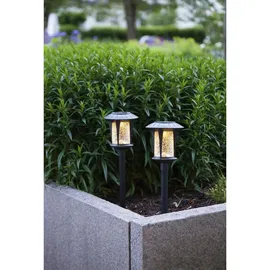 Star Trading LED-Solarlampen Monaco warmweiß 2er Set