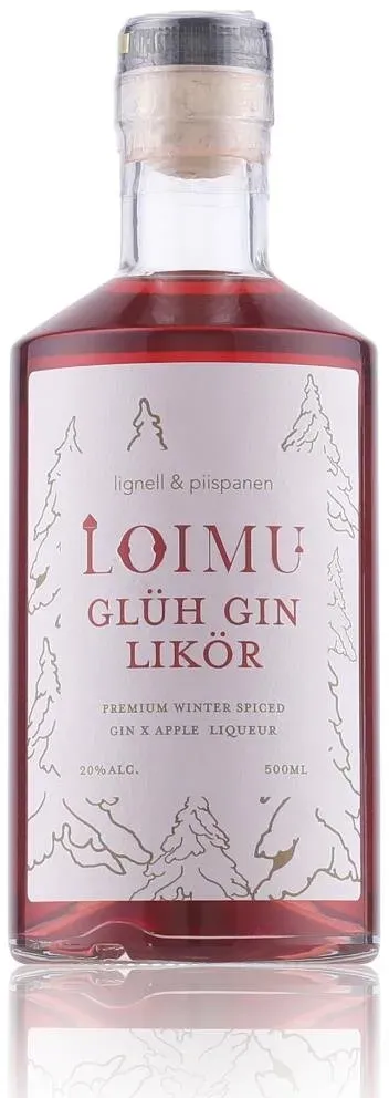 Loimu Glüh Gin Likör 20% Vol. 0,5l