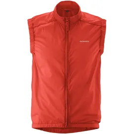 Gonso Adventure Wind Weste (Größe 4XL, rot)