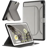 Poétic Explorer Schutzhülle für Google Pixel Tablet (2023) Space Grey