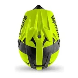 Bluegrass Intox Helm - Yellow Fluo Black Matt