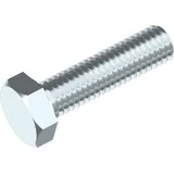 Reidl Din 933 Sechskantschraube Mit Gewinde Bis Kopf M 24 X 200 8.8 Verzinkt