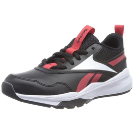 Reebok XT Sprinter 2.0 Sneaker, Core Black/Vector Red/Footwear White, 34.5 EU - 34.5 EU