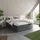 home collective Boxspringbett 160 x 200 cm H3 Anthrazit