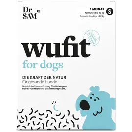 dr. sam wufit Dog S Wurmkur Tabletten für Hunde 1 Monat