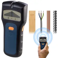 AGT Multifunktionaler 3in1-Wandscanner für Holz, Metall & Stromleitungen