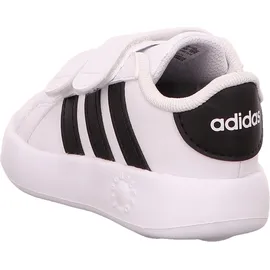 adidas Grand Court 2.0 Cuffed Cloud White / Core Black / Cloud White 27