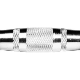 Sporttrend 24 Hexagon Hantel Kurzhantel 25 kg schwarz
