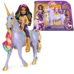 Spin Master - Unicorn Academy Sophia und Licht-Magie Wildstar
