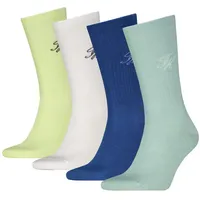 Tommy Hilfiger Socken TH MEN SOCK 4P GIFTBOX MONOGRAM (4 Paar) bunt 39-42