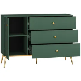petits-meubles Sideboard Thalia 120 x 85 x 40 cm Grün
