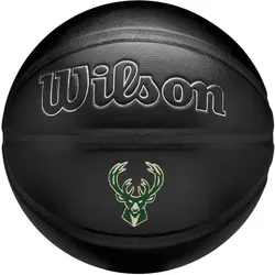 Ballon de Basket Wilson NBA Team Premiere der Bucks Milwaukee SCHWARZ 7