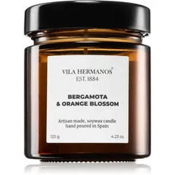 Vila Hermanos Apothecary Bergamot & Orange Blossom Duftkerze 120 g
