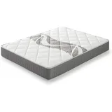 Marckonfort - Viskoelastische Matratze Sleep Plus 90x200 cm, 16 cm Höhe, Bettwarenunabhängigkeit, umkehrbar, mittlere Festigkeit, hohe Belastbarkeit