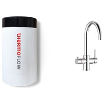 Thermoflow Kochendwasser-Armatur THERMOFLOW100R mit rundem Auslauf