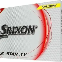 Srixon Golfbälle Z-Star XV Gelb GELB No Size