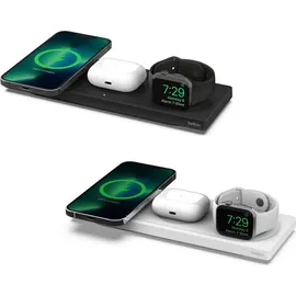 Belkin BoostCharge Pro 3 in 1 Ladepad für iPhone 12/13 schwarz