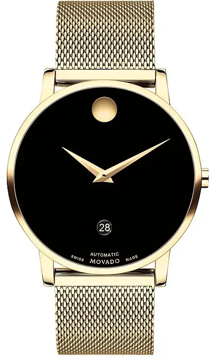MOVADO Herrenuhr Museum Classic 0607632 - gold