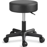TRESKO Arbeitshocker schwarz