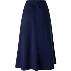 Maerz Muenchen Midirock Damen Dunkelblau 36