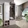 ax living Garderobenschrank Milanoir 100 x 189,4 x 33 cm Beige