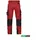 DASSY Arbeitsbundhose Nova 200846 PESCO63 Gr. 66-STANDARD rot/schwarz
