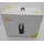 Trio Schreibtischlampe Robin Schwarz matt 1-flammig Metall/Glas E27