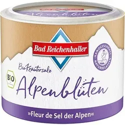 Bad Reichenhaller Alpensaline ALPENBLÜTEN Bio-Gewürzmischung, 80,0 g