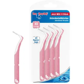 One Drop Only Interdentalbürsten XS 0,4 mm pink 8 St.