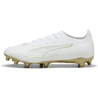 Puma Ultra 6 Pro AG/FG Herren Weiß/Gold 48,5