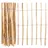 Voss.garden Staketenzaun 5 m x 100 cm Haselnuss