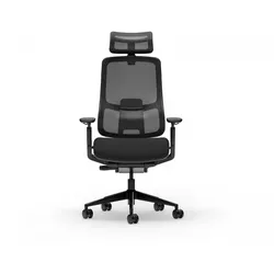 MaxMount NeoXL Ergonomischer Bürostuhl – Schwarz