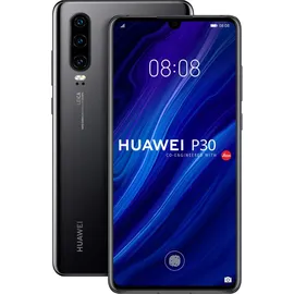 Huawei P30 128 GB Black