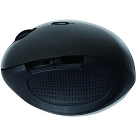 Logilink Wireless Ergonomic Mouse schwarz (ID0139)
