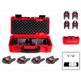 Rothenberger Pressbackenset Standard, SV