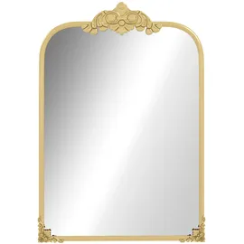 Homcom Wandspiegel 60 x 87 cm Gold