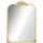 Homcom Wandspiegel 60 x 87 cm Gold