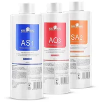 P-Beauty Cosmetic Accessories Kosmetikbehandlungsgerät Aquafacial Lösung Solution Hautpflege Dermabrasion Gesichtsreinigung, 400ml lösung, erhältlich auch im Set